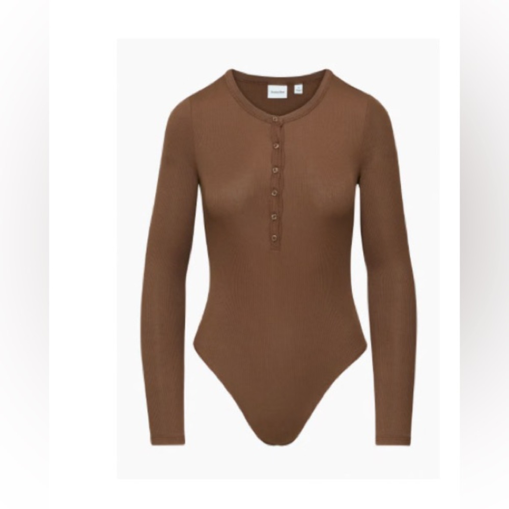 Aritiza 
Sunday Best Henley Bodysuit